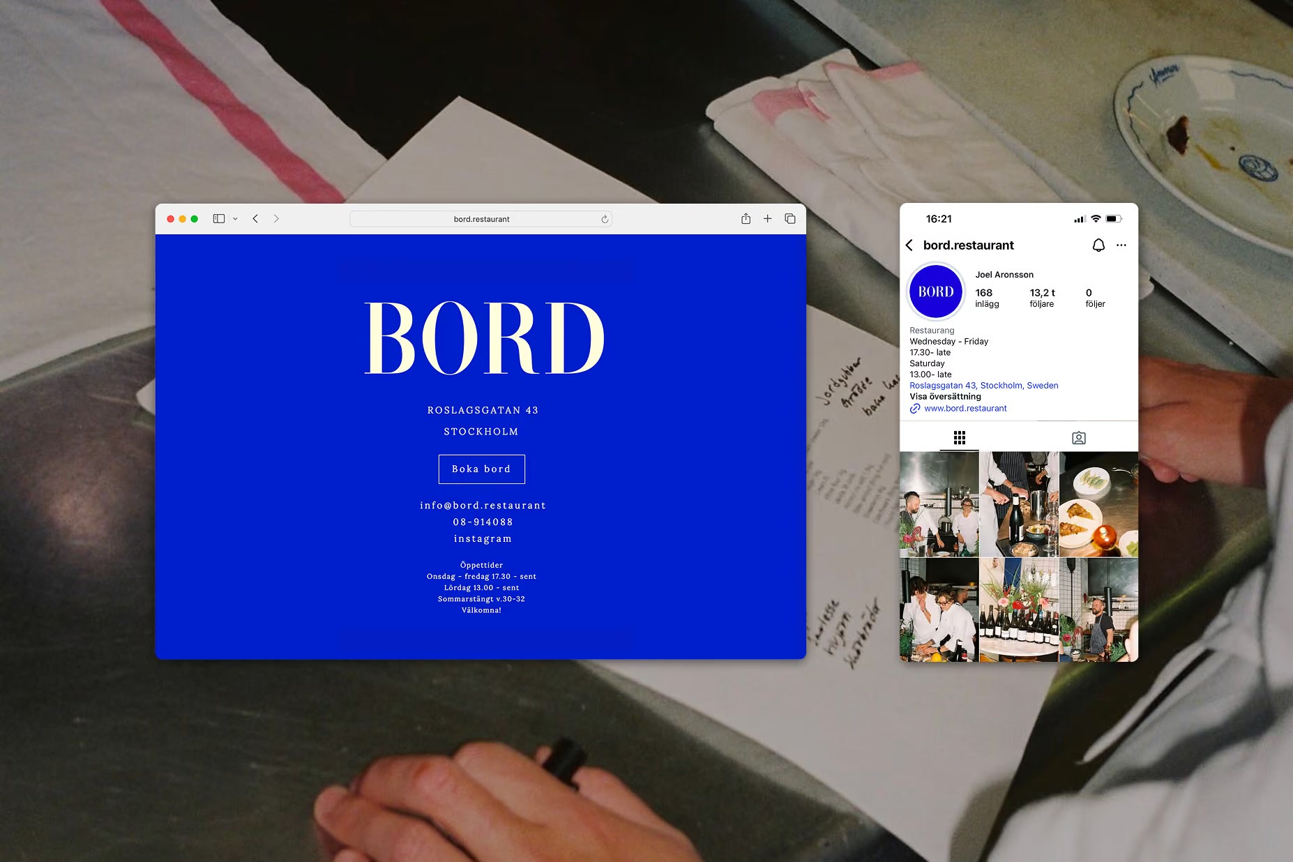 Bord Restaurant - Several Image 1