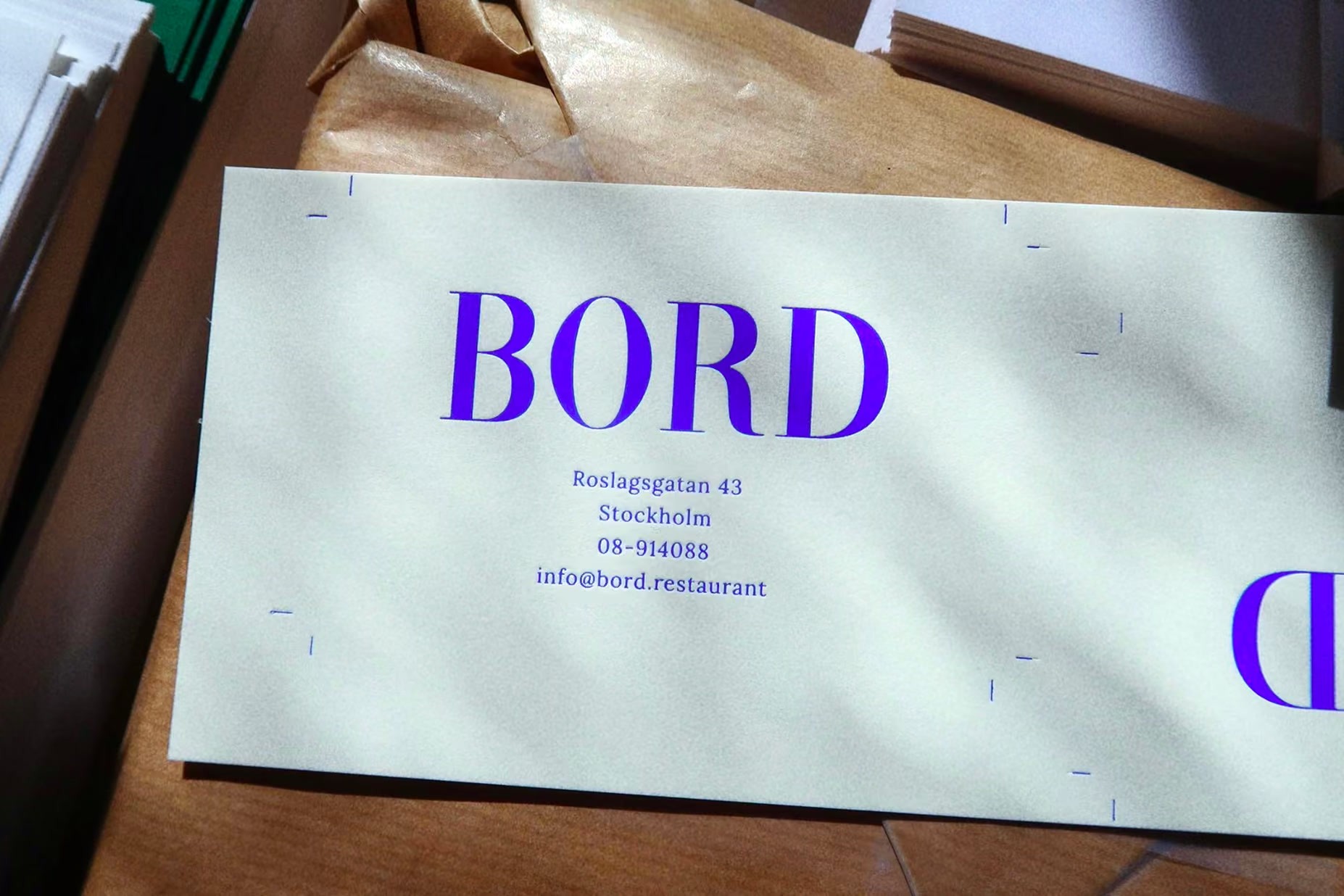 Bord Restaurant - Several Image 4