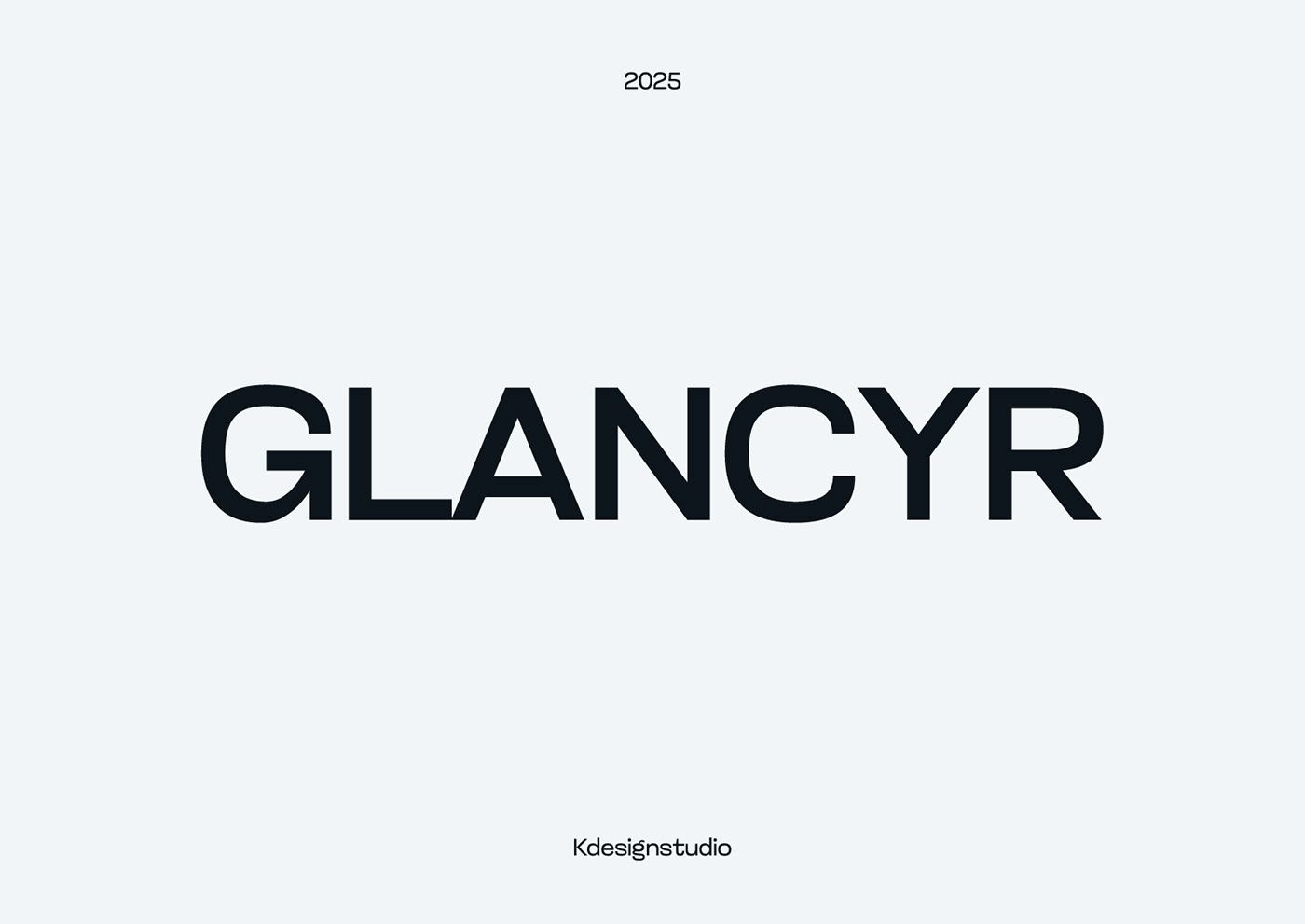 Glancyr (Typeface)