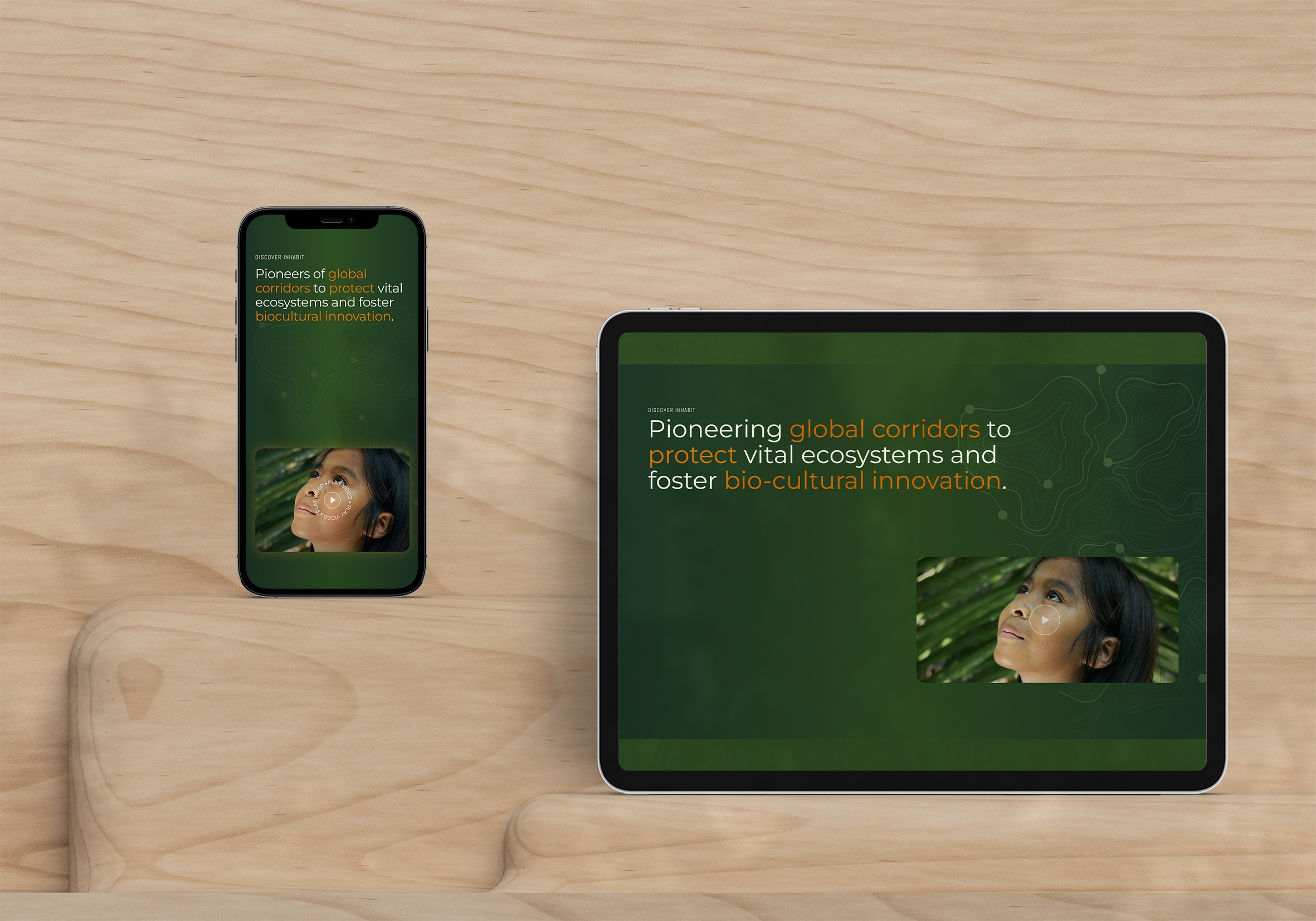 INHABIT - Global Corridor of Biodiversity