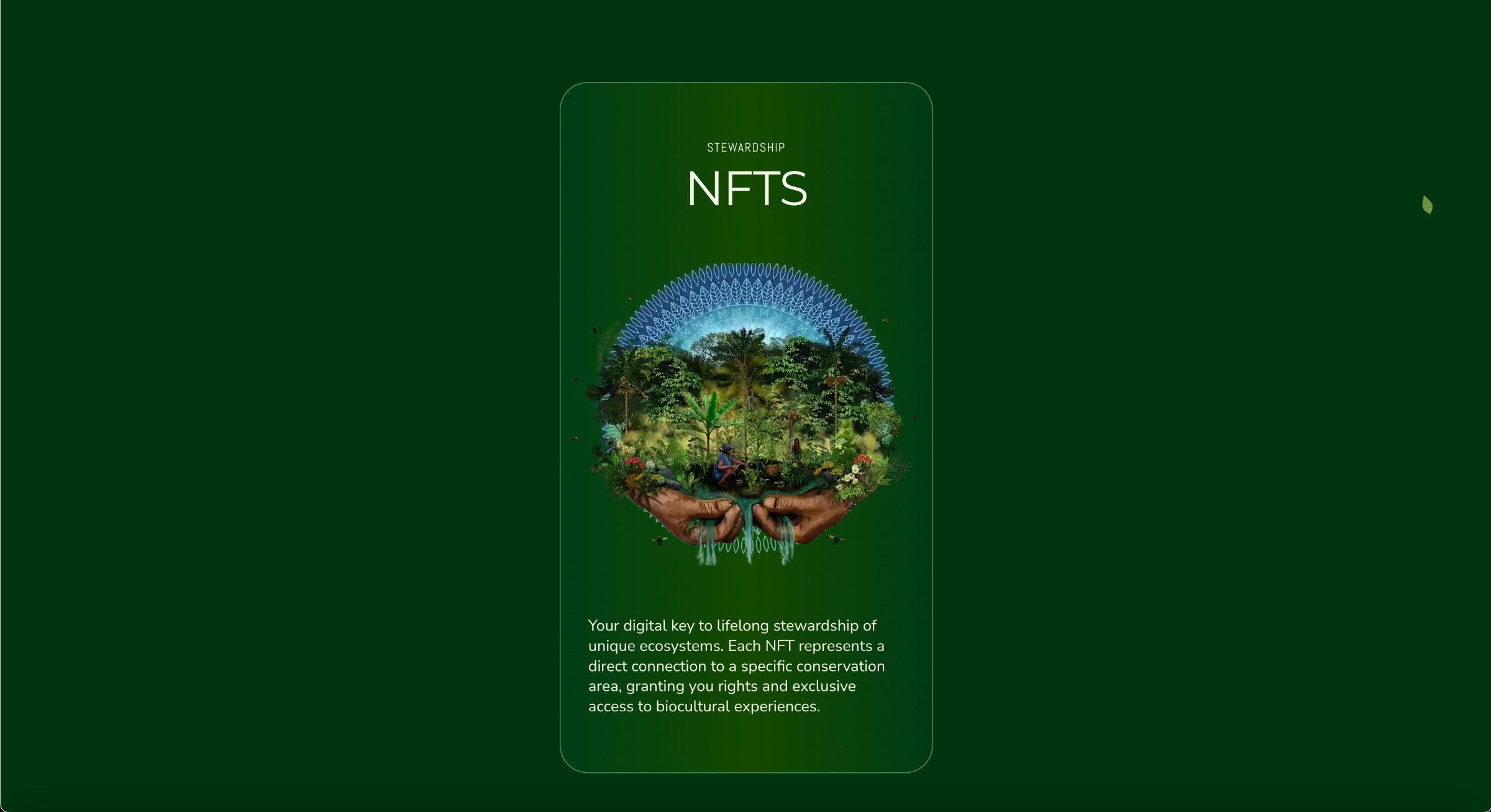 INHABIT - Global Corridor of Biodiversity Image 1