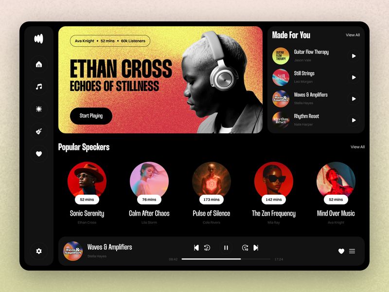 Podcast Streaming Web App