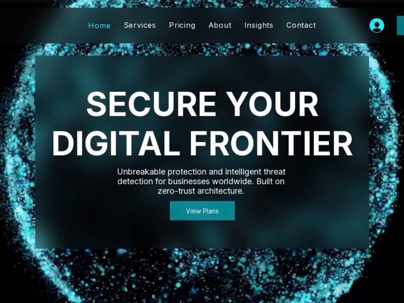 Guard — Cybersecurity Website Template