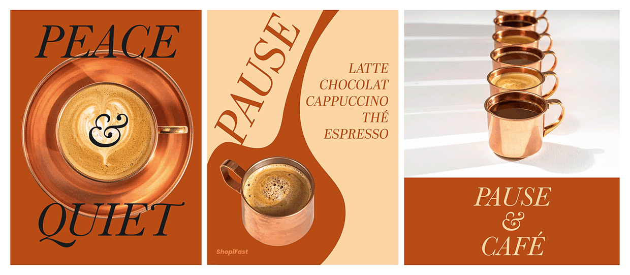 Pause Café - Coffee Machine Branding Image 1
