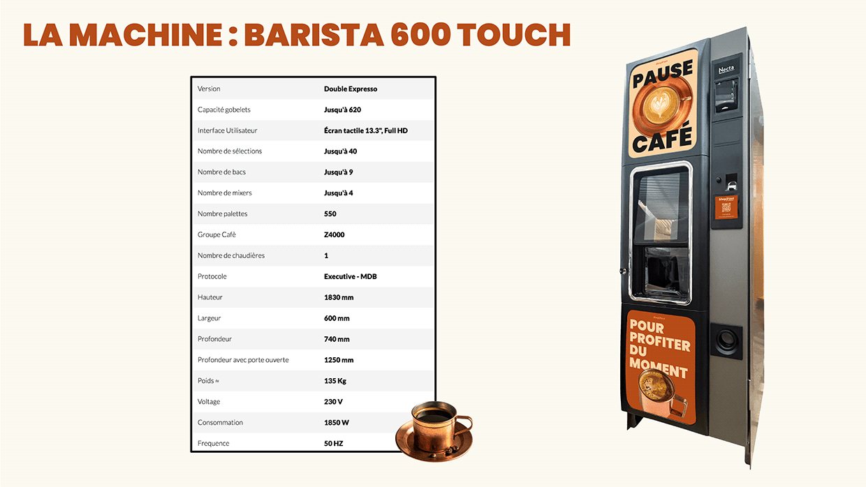 Pause Café - Coffee Machine Branding Image 6