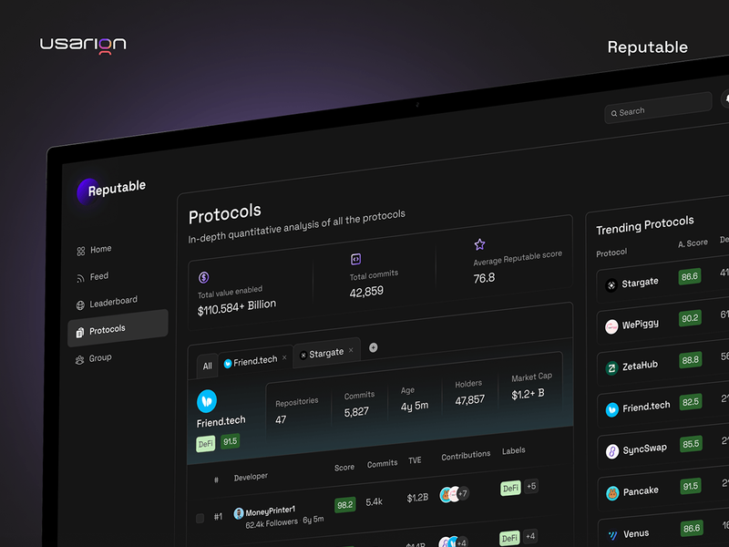 Reputable — Decentralized Web3 Reputation Protocol