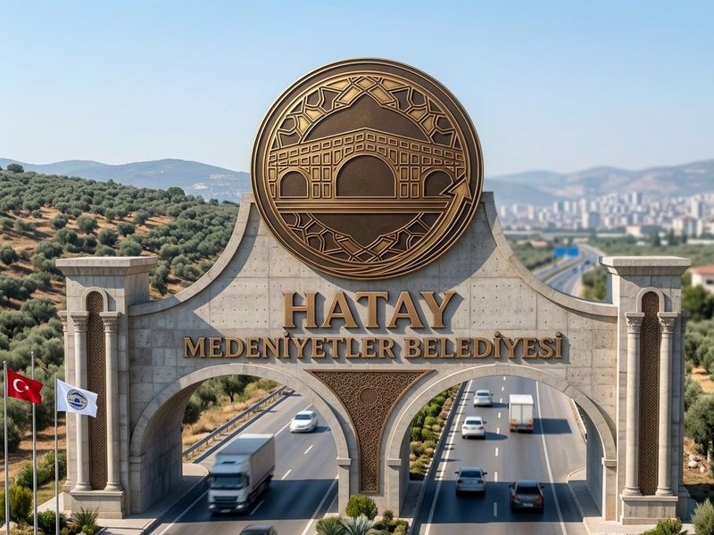 HATAY – Ancient City Branding & Identity Concept