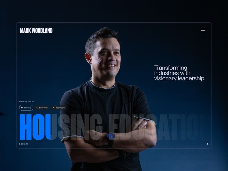 Mark Woodland | Website