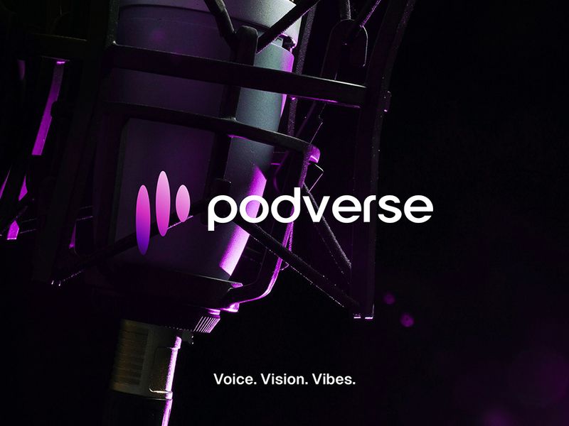 Podcast & Media Brand Logo & Brand Guideline