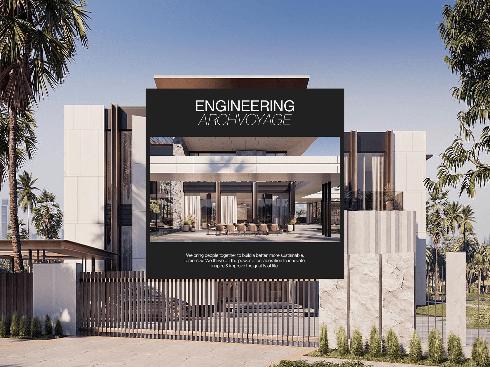 Archvoyage: Crafting Your Dream Luxury Villa in Dubai