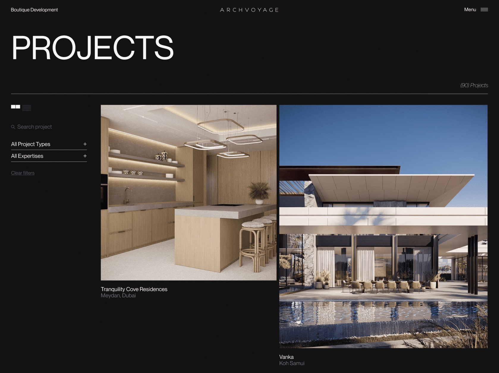 Archvoyage: Crafting Your Dream Luxury Villa in Dubai Image 1