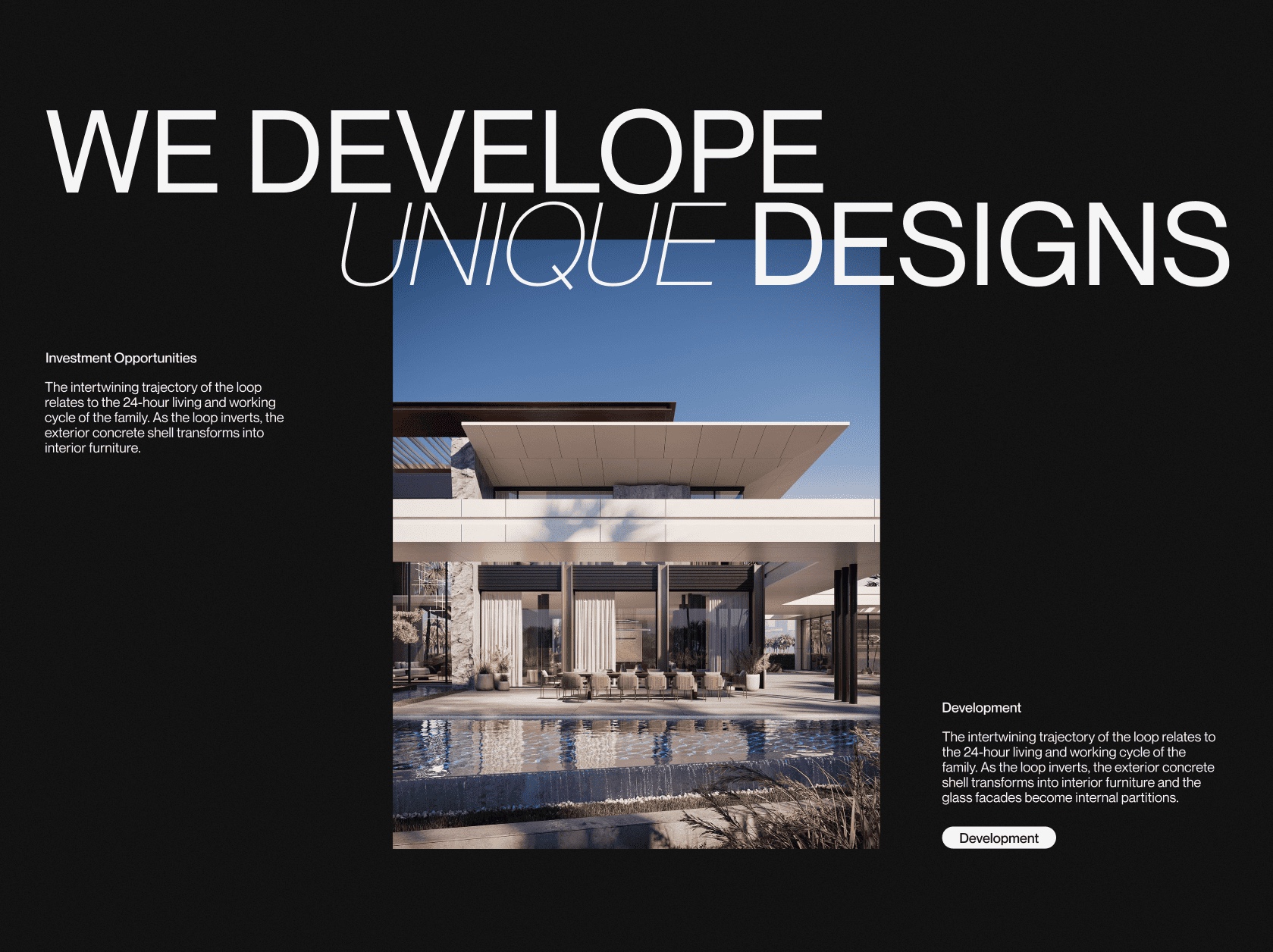 Archvoyage: Crafting Your Dream Luxury Villa in Dubai Image 3