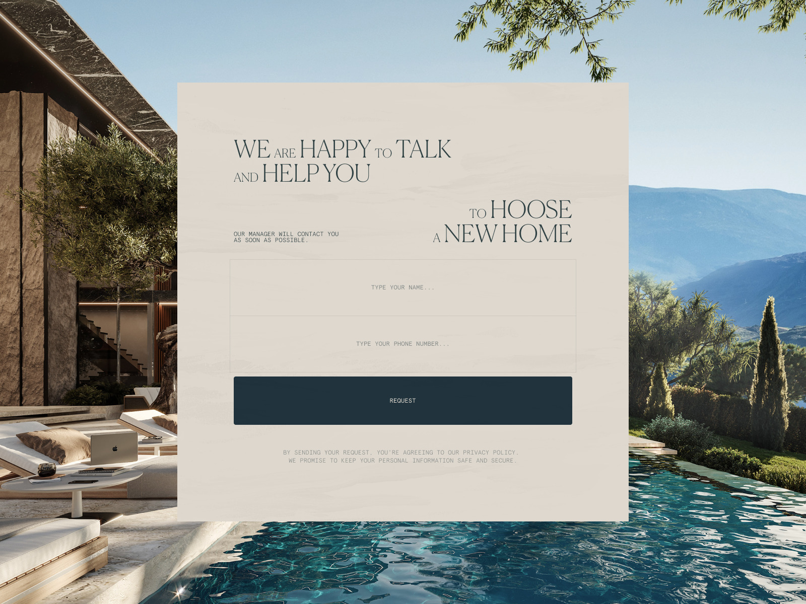 Horizonte: A High-End Digital Launch for a Luxury Development Image 0