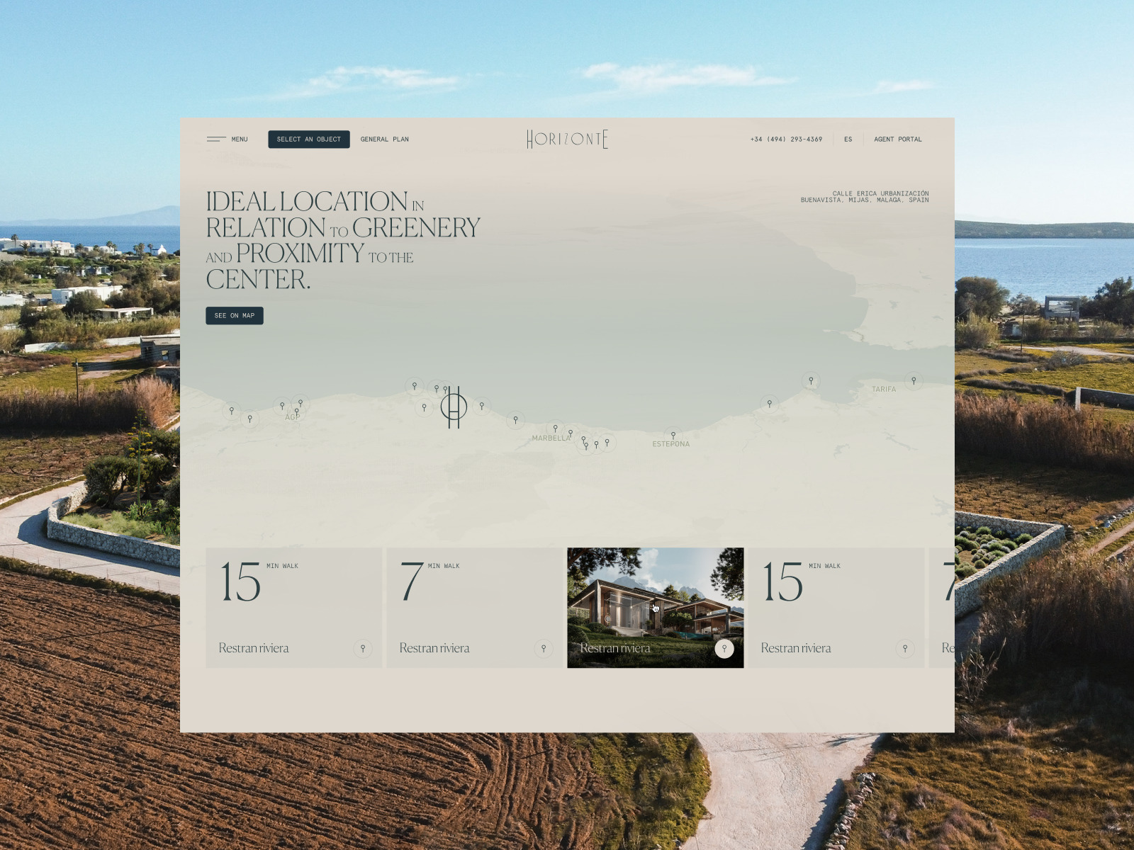 Horizonte: A High-End Digital Launch for a Luxury Development Image 5