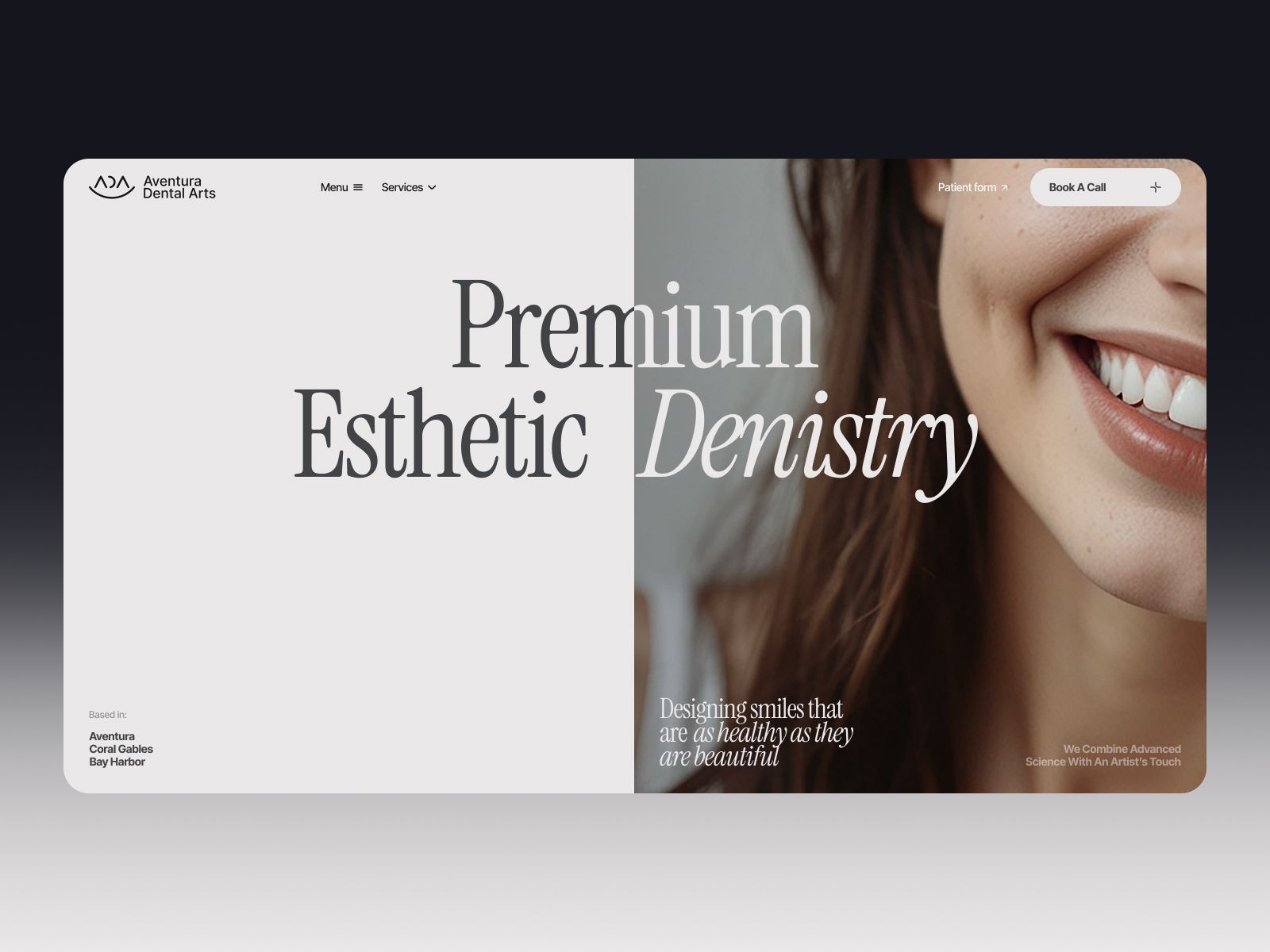 ADA: Premium Healthcare Digital Experience for Esthetic Dentistry Image 0