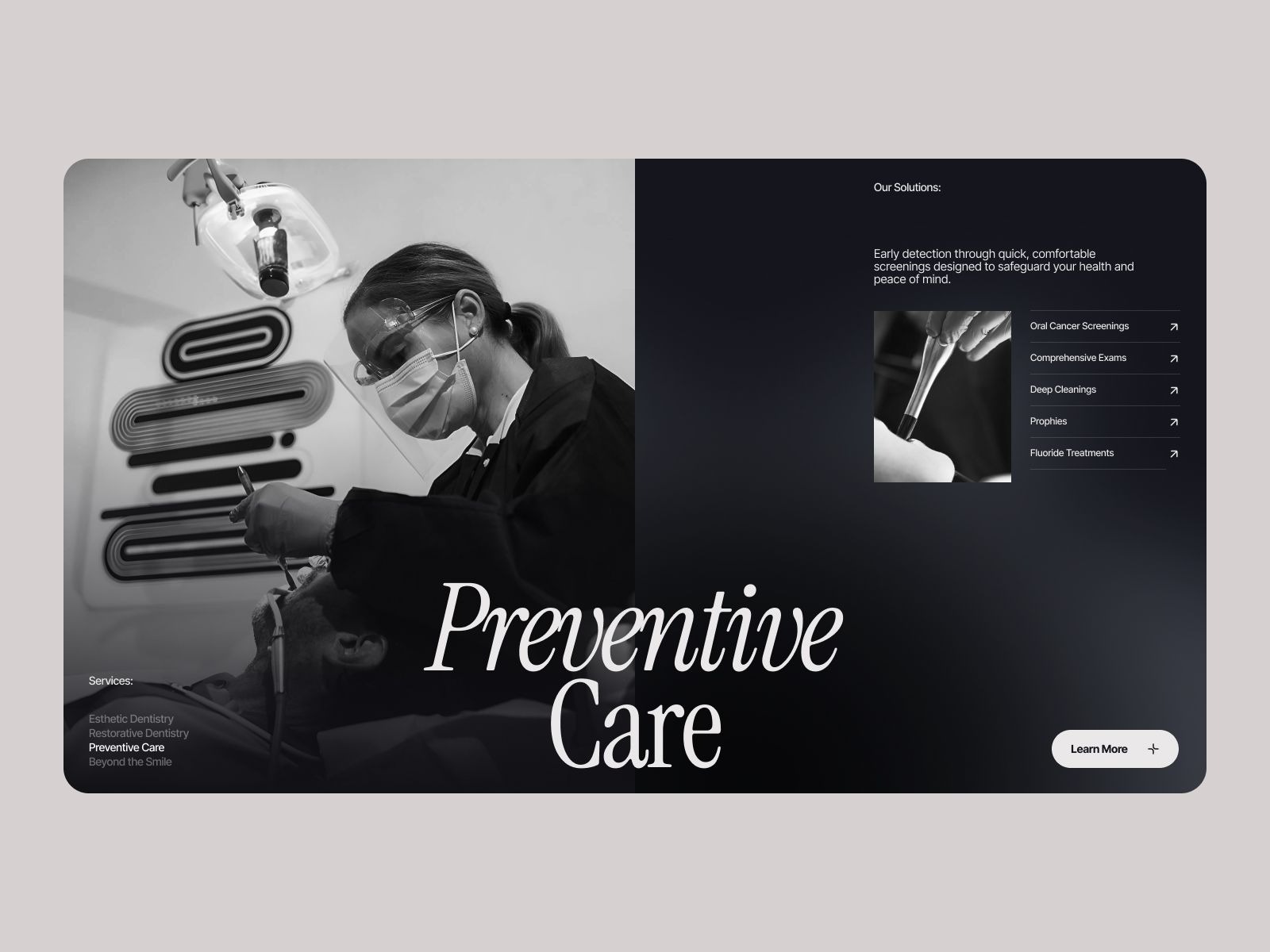 ADA: Premium Healthcare Digital Experience for Esthetic Dentistry Image 1