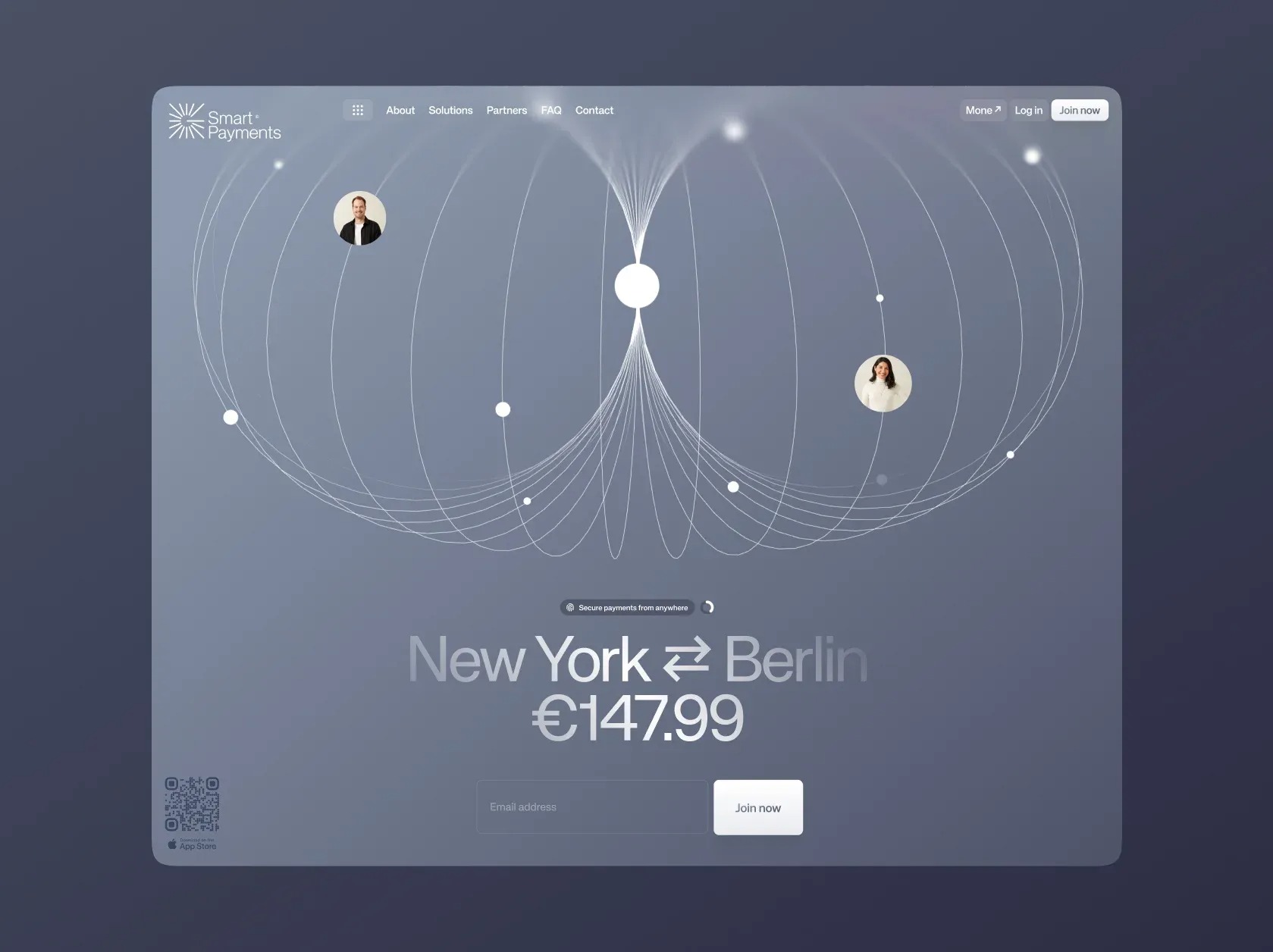 Smart Payments: Modern Fintech Platform for Global Businesses Image 0