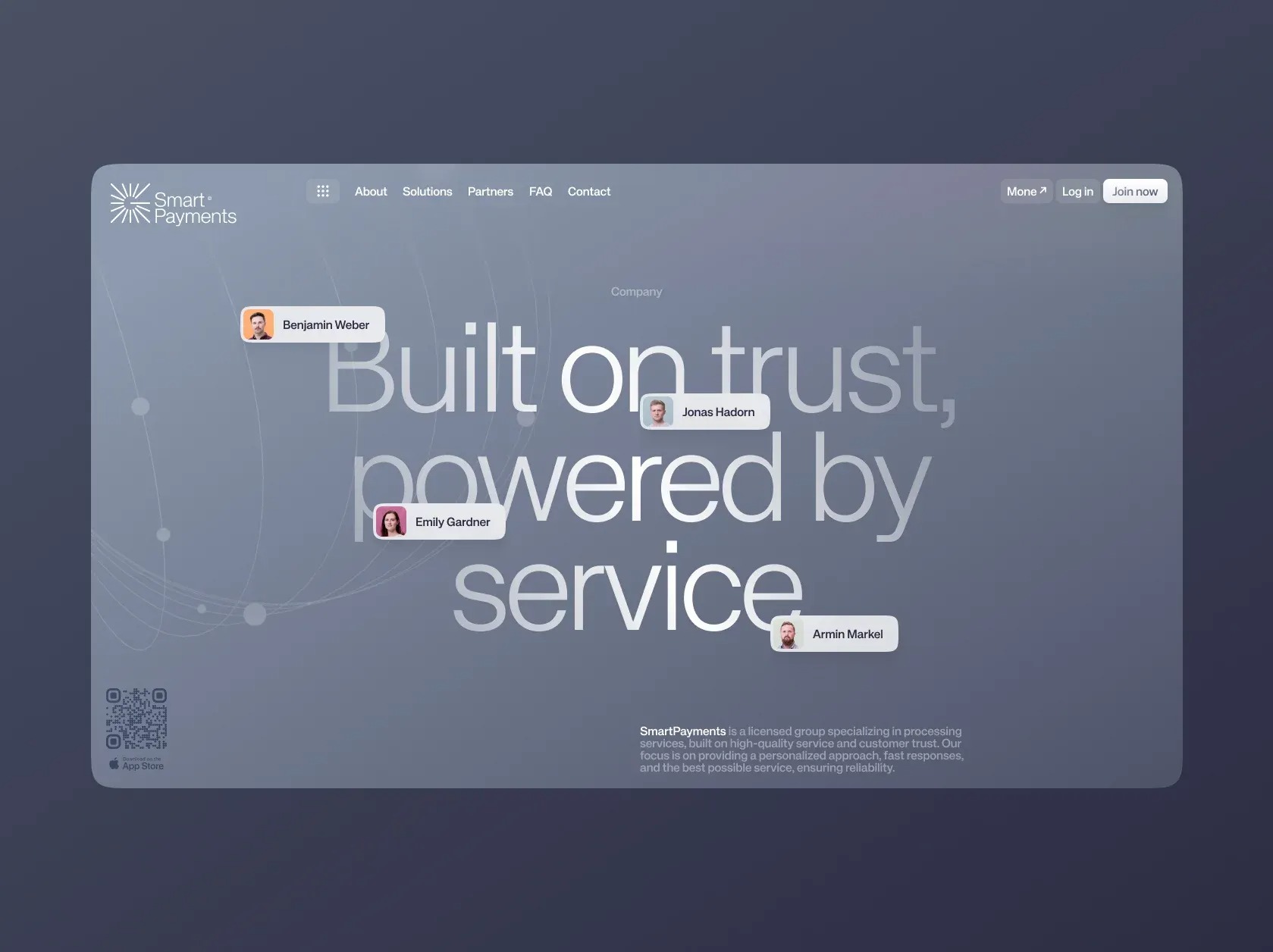 Smart Payments: Modern Fintech Platform for Global Businesses Image 1