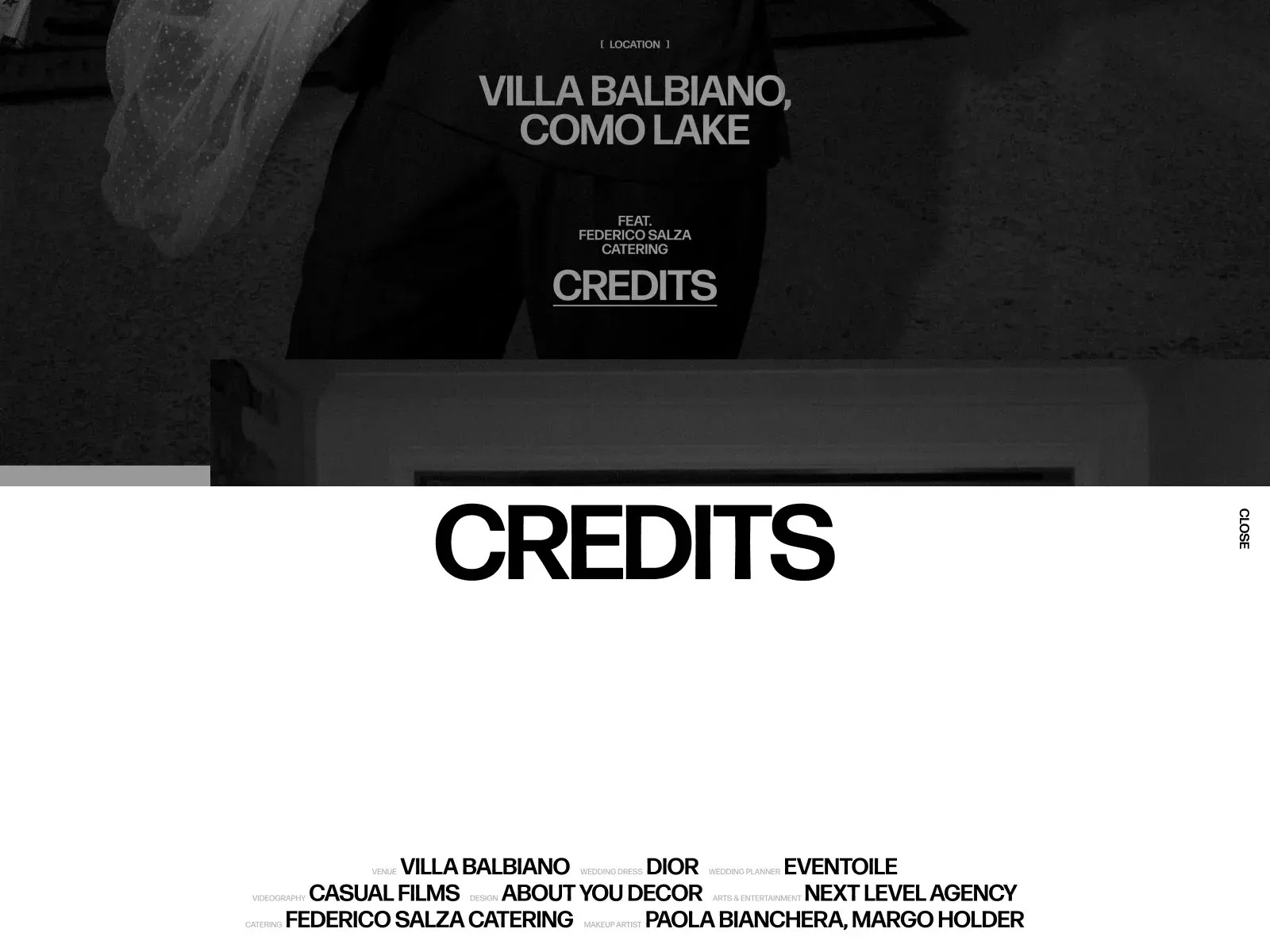 Bottega 53: Immersive Digital Portfolio for a Photography Platform Image 1