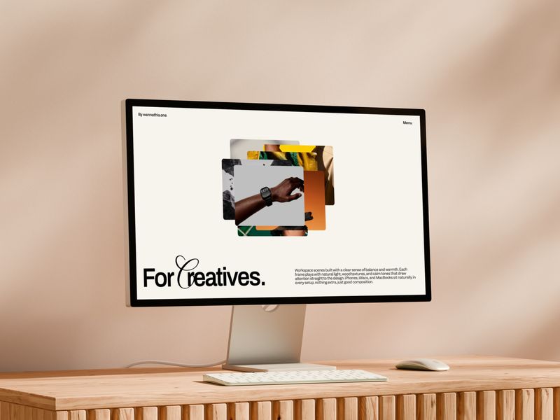 Wannathis.one | Free Mockups