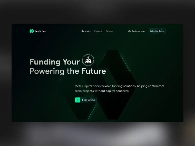 Meta Cap - Web3 Website Case Study