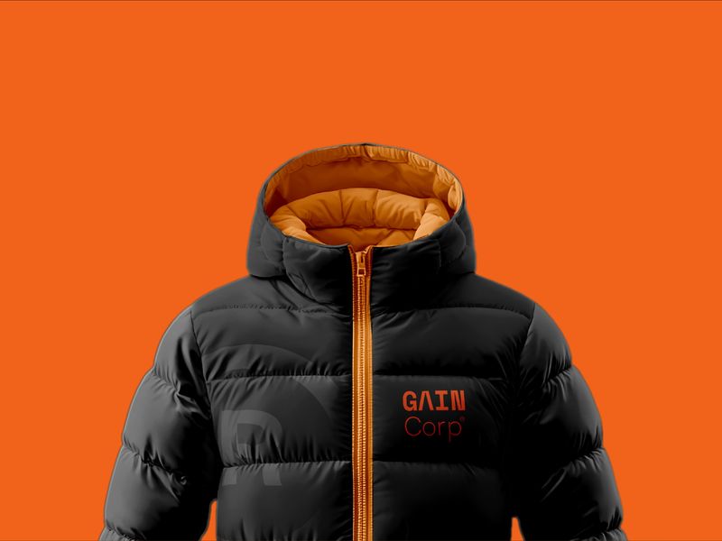 Visual Identity created for Gain Corp