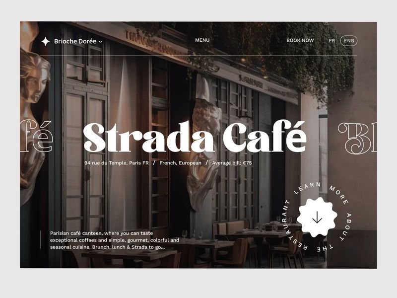 Restaurant Chain Concept