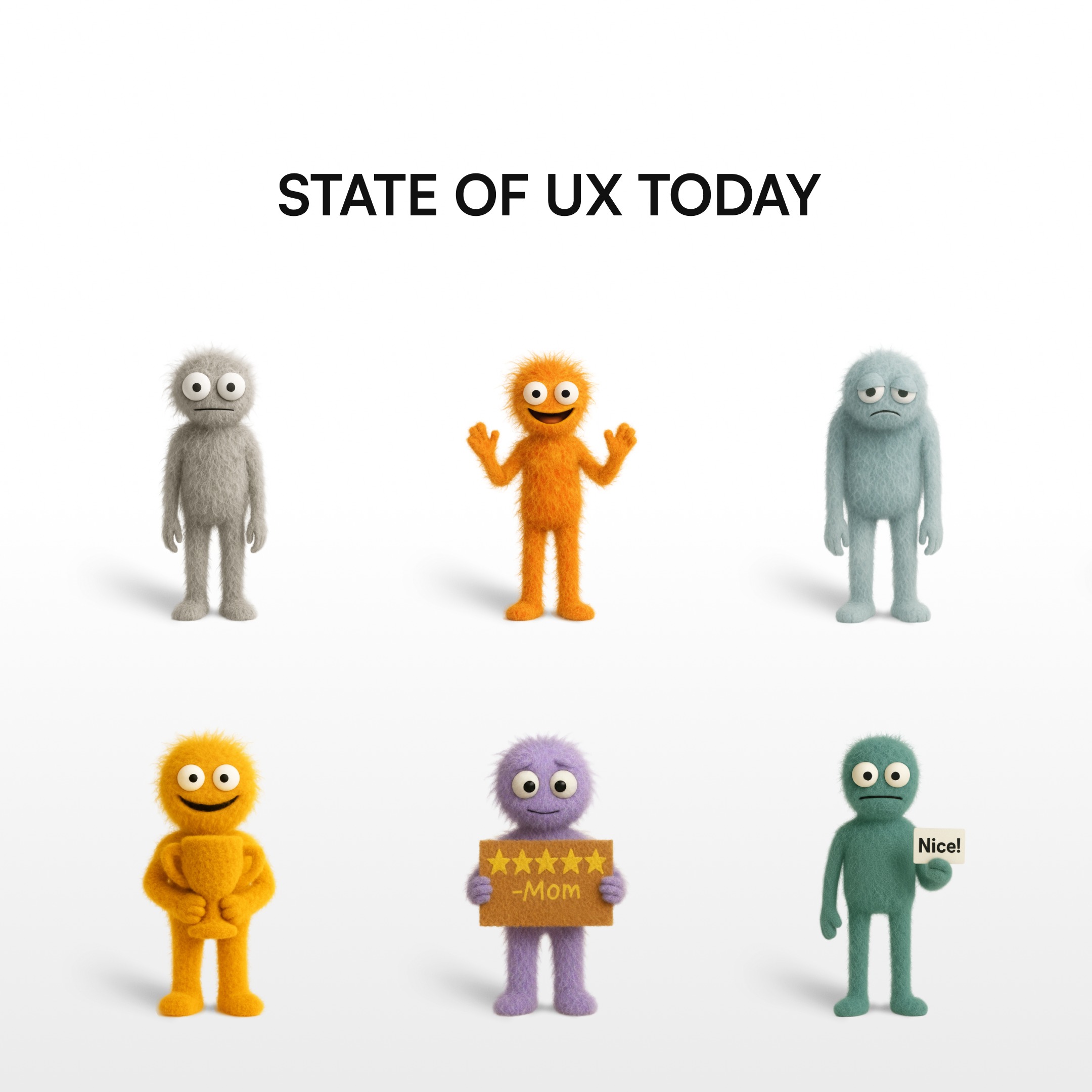 State Of UX Today