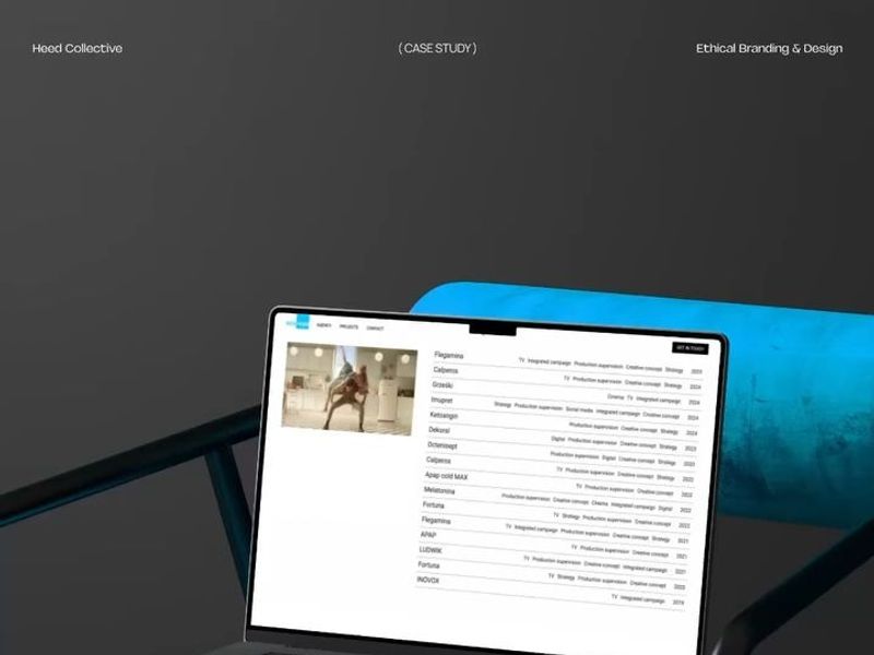 Web Design & Webflow Development · Creative agency