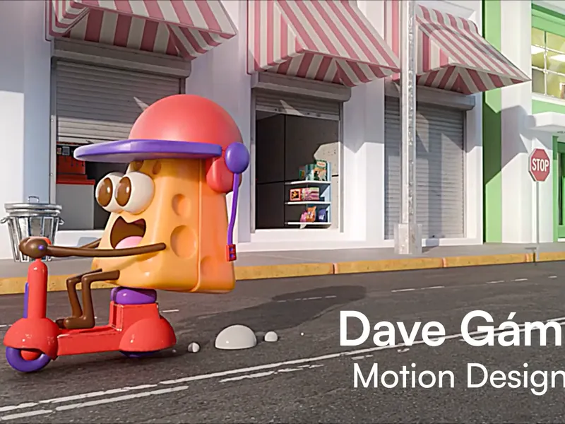 Dave Gamez - Motion Design Reel