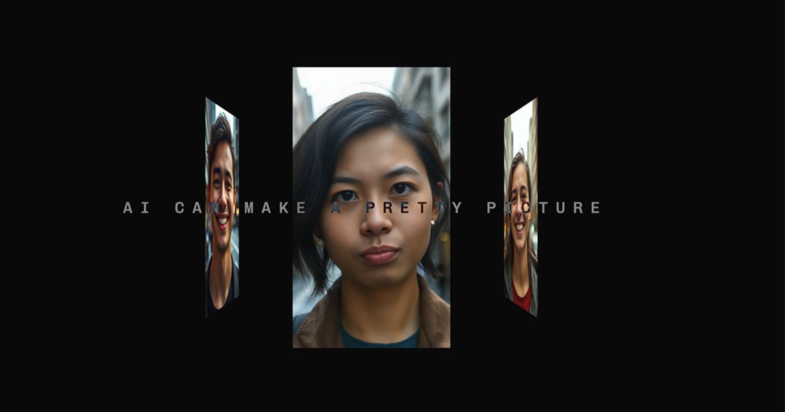 AI can make a pretty picture, but it will never be human