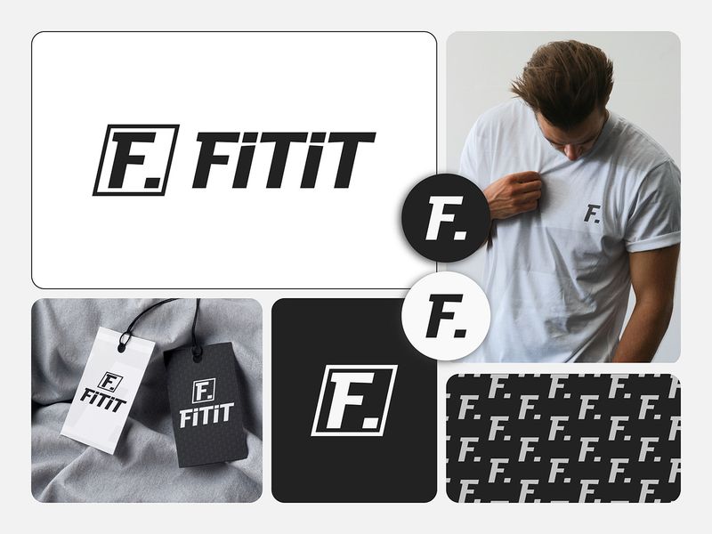 Fitit.pk - Clothing store - Brand Identity Design