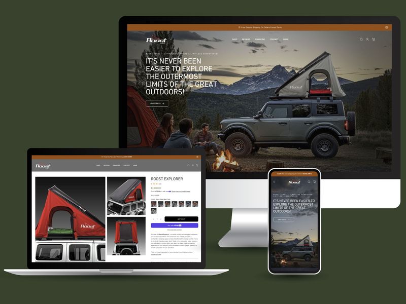 Roost USA – The Ultimate Rooftop Tent and Gear Storage Solution