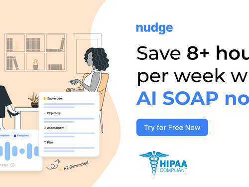 Nudge AI - Ambient AI Scribe for Healthcare