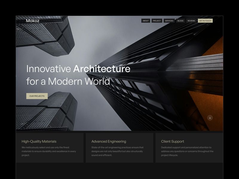 Mokoz - Architecture & Interior