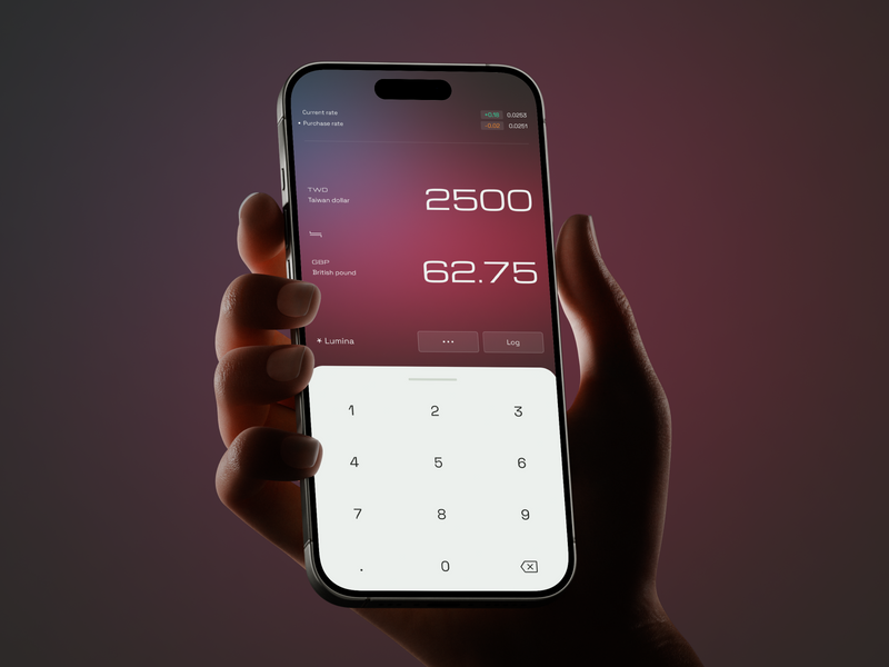 Lumina - Currency app