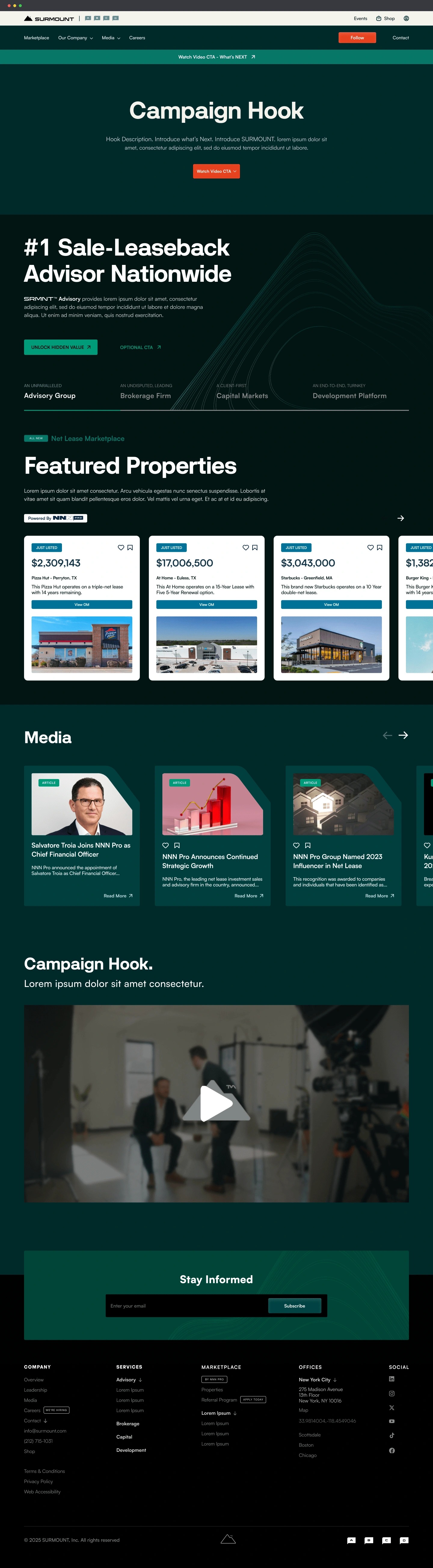 SURMOUNT™ – Brand Identity & Strategic Consolidation Image 11