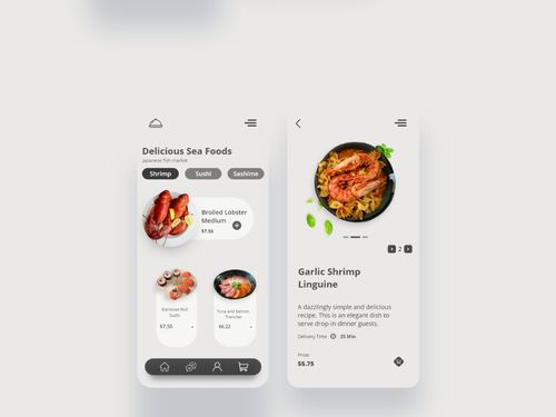 Fish Market App by REHO DESIGN
