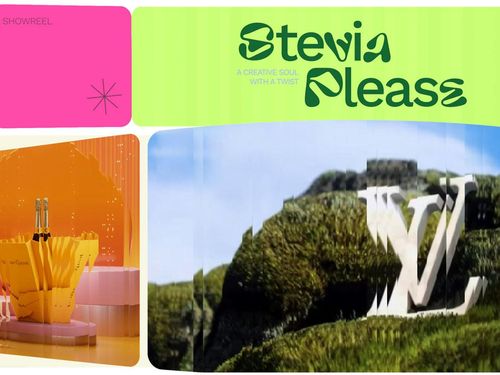 SteviaPlease → Freelance Motion Designer & Art Director