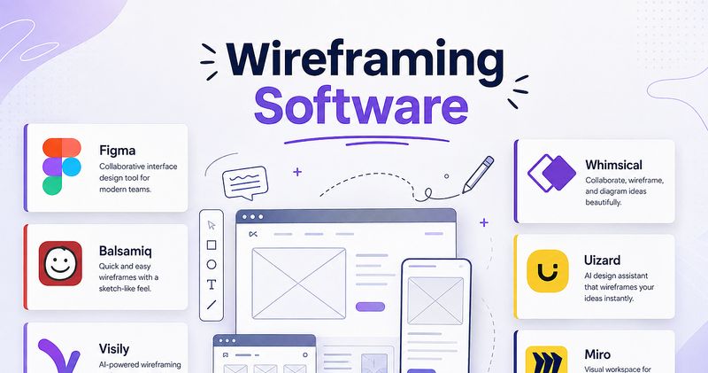 Wireframing Software: 6 Best AI Wireframing Tools I Tested