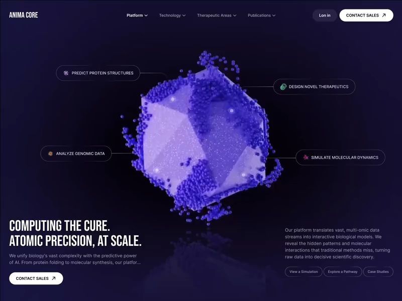 AI Bio-Computing Web