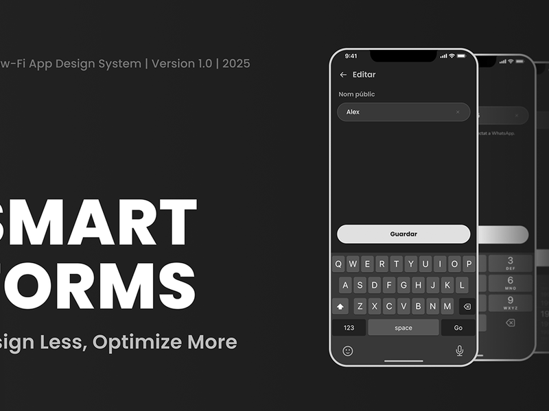 Smart Components & Variables in Figma