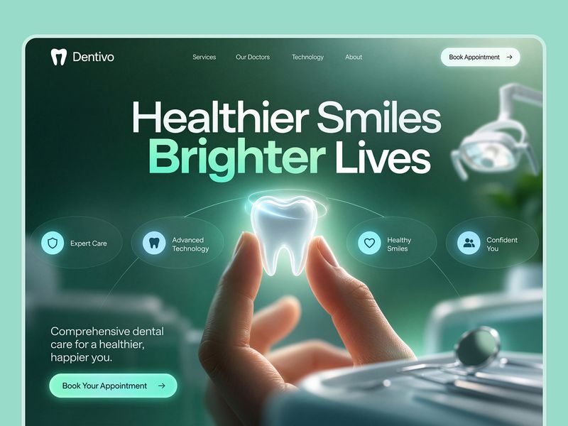 Dentivo | Healthcare Website Experience