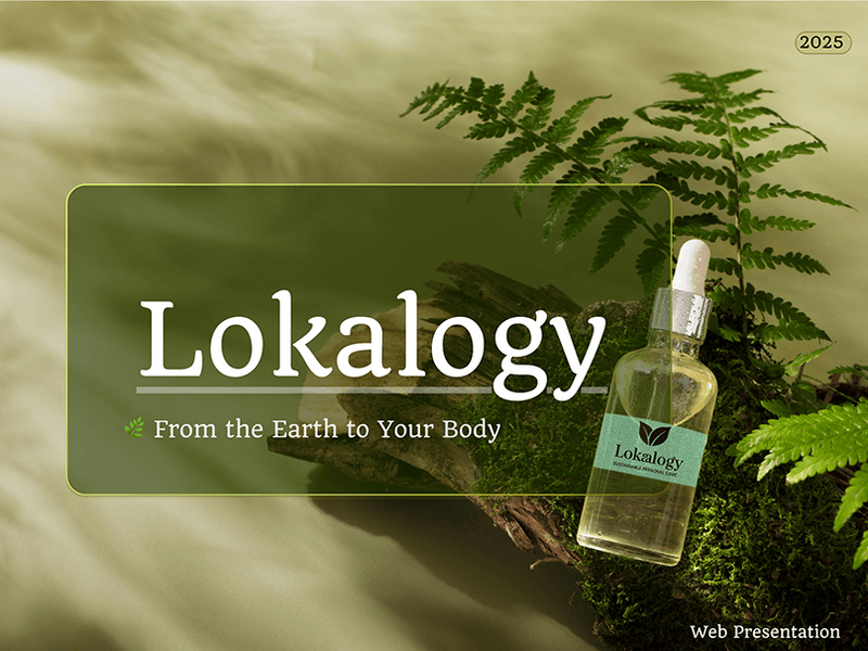 Lokalogy – About Us Page UI/UX Design #Assignment