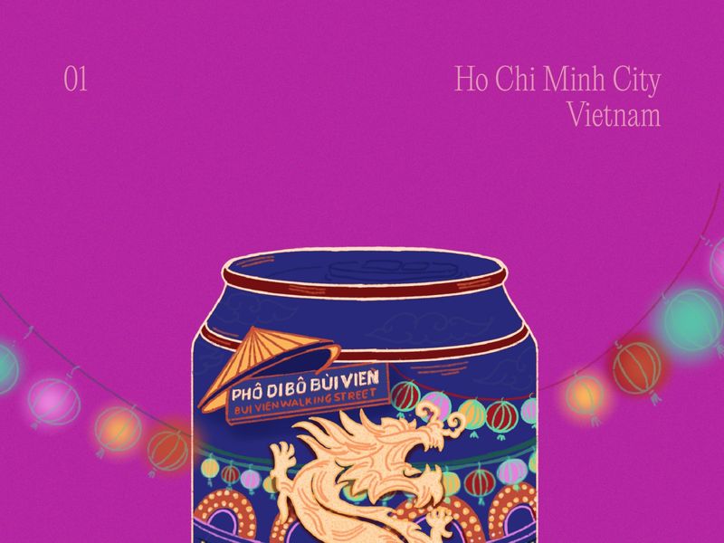 Postcards from Vietnam.