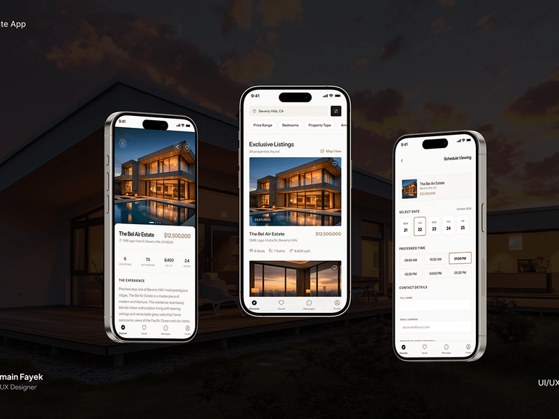 Property Browsing MVP Design