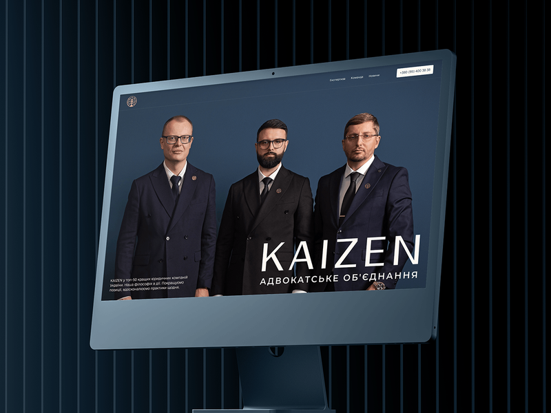 Kaizen. UX/UI & Webflow development