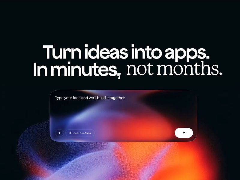 Design exploration for a vibe code tool.