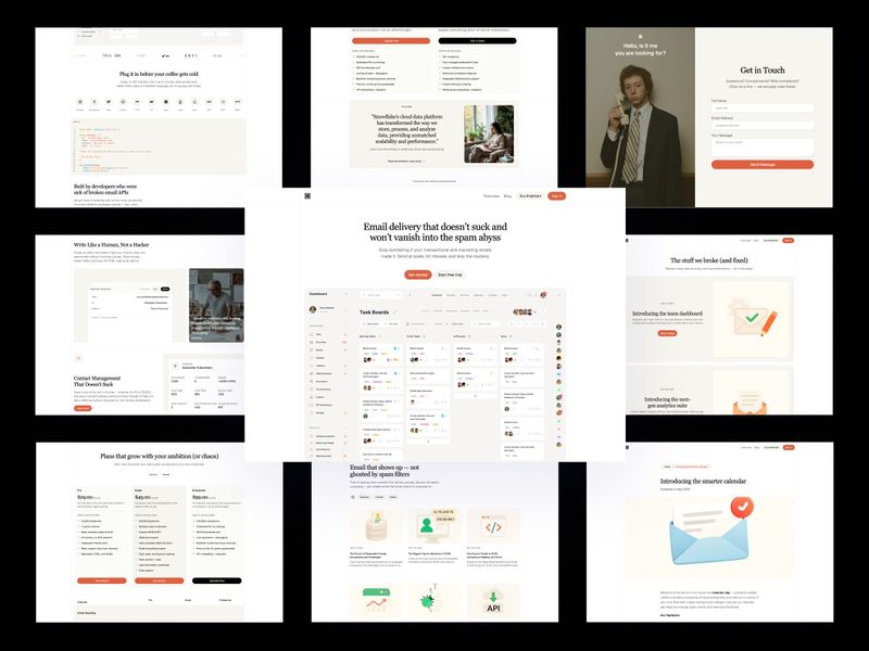 Brightlight — an Astro & Tailwind CSS SaaS template