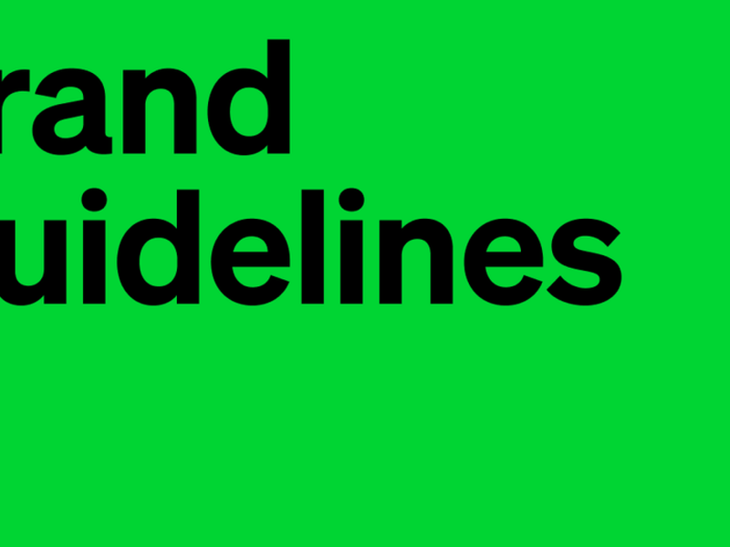 Cash App Brand Guidelines